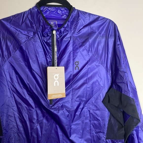 On Running | Women’s Zero Jacket in Twilight Size Large NWT - Picture 3 of 8